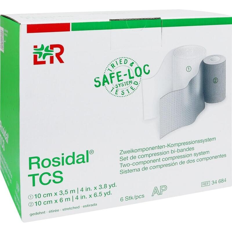 ROSIDAL TCS UCV 2-Komp.Kompressionssystem 6x2