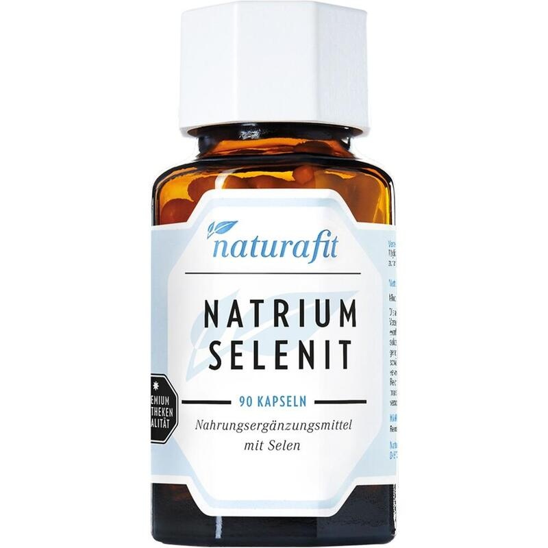 NATURAFIT Natrium Selenit Kapseln