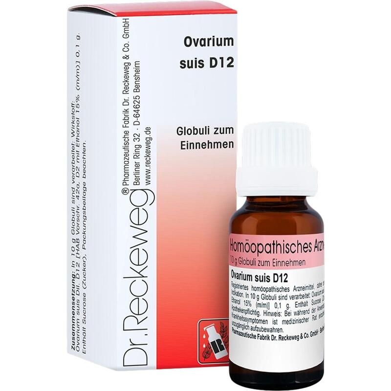 OVARIUM SUIS D 12 Globuli