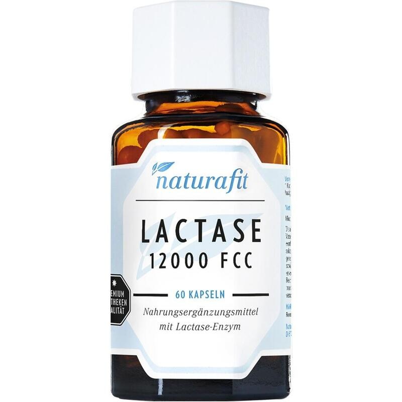 NATURAFIT Lactase 12.000 FCC Kapseln
