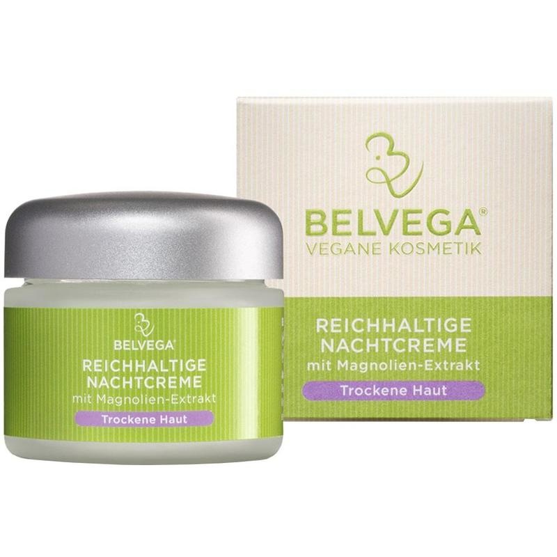 BELVEGA Nachtcreme trockene Haut