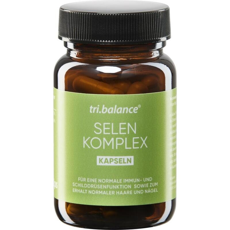 TRI.BALANCE Selen Komplex Kapseln
