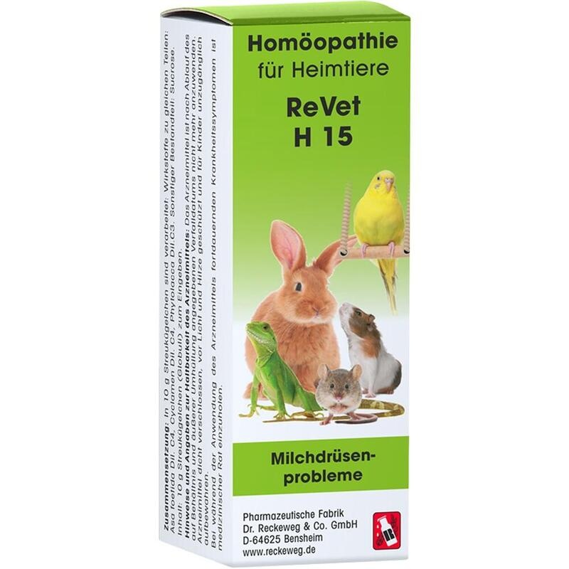 REVET H 15 Globuli f.Heimtiere