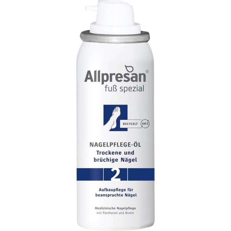 ALLPRESAN Fuß spezial Original Nagelpflege-Öl 2