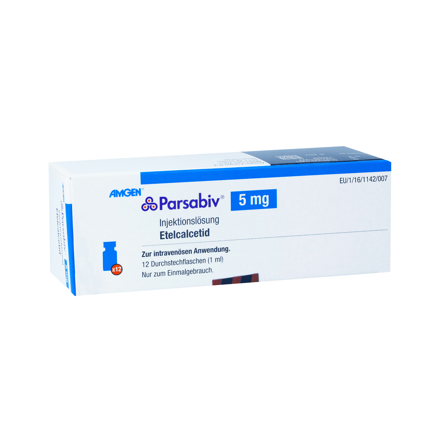 PARSABIV 5 mg Injektionslösung 1 ml Dsfl.