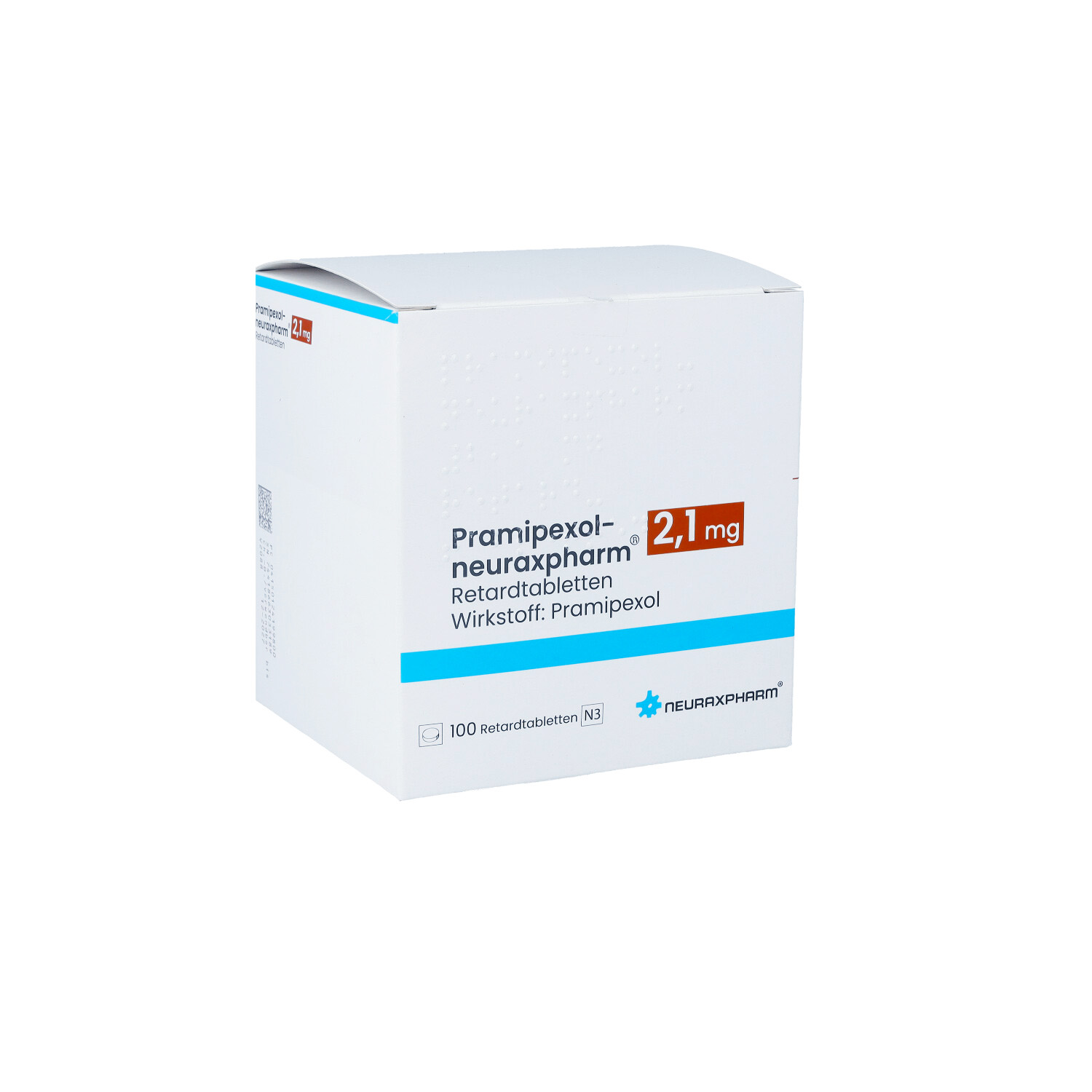 PRAMIPEXOL-neuraxpharm 2,1 mg Retardtabletten