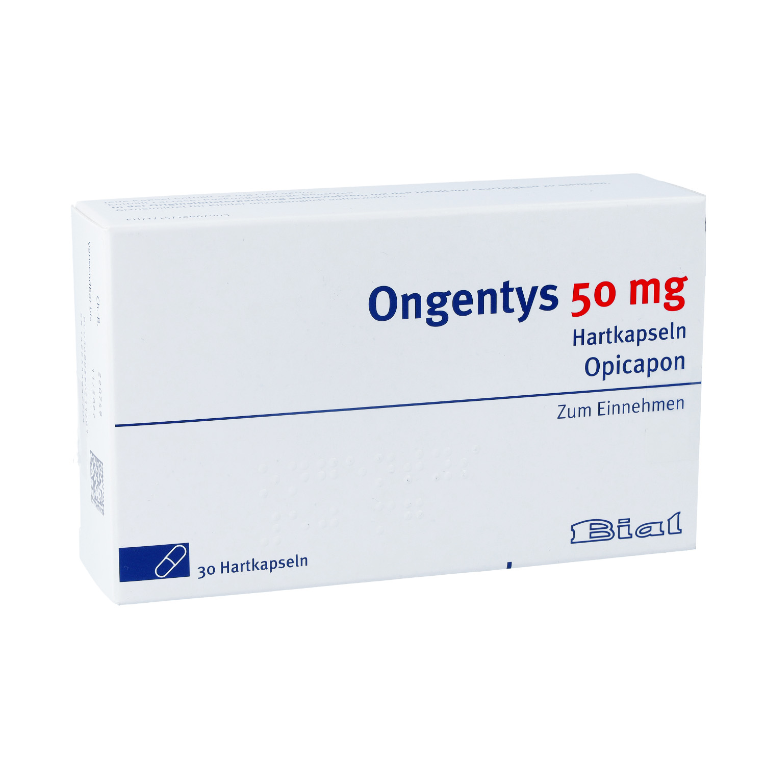 ONGENTYS 50 mg Hartkapseln
