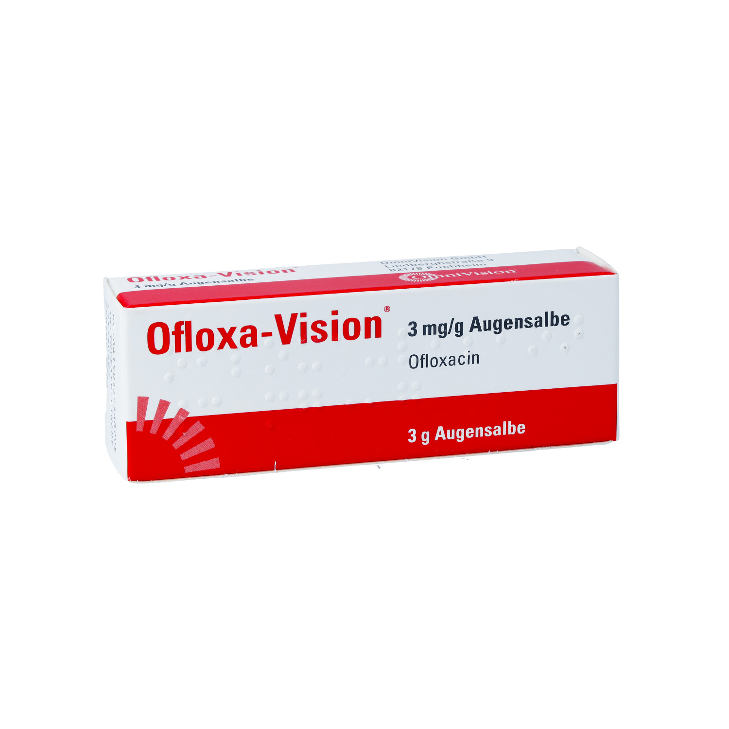 OFLOXA-Vision 3 mg/g Augensalbe