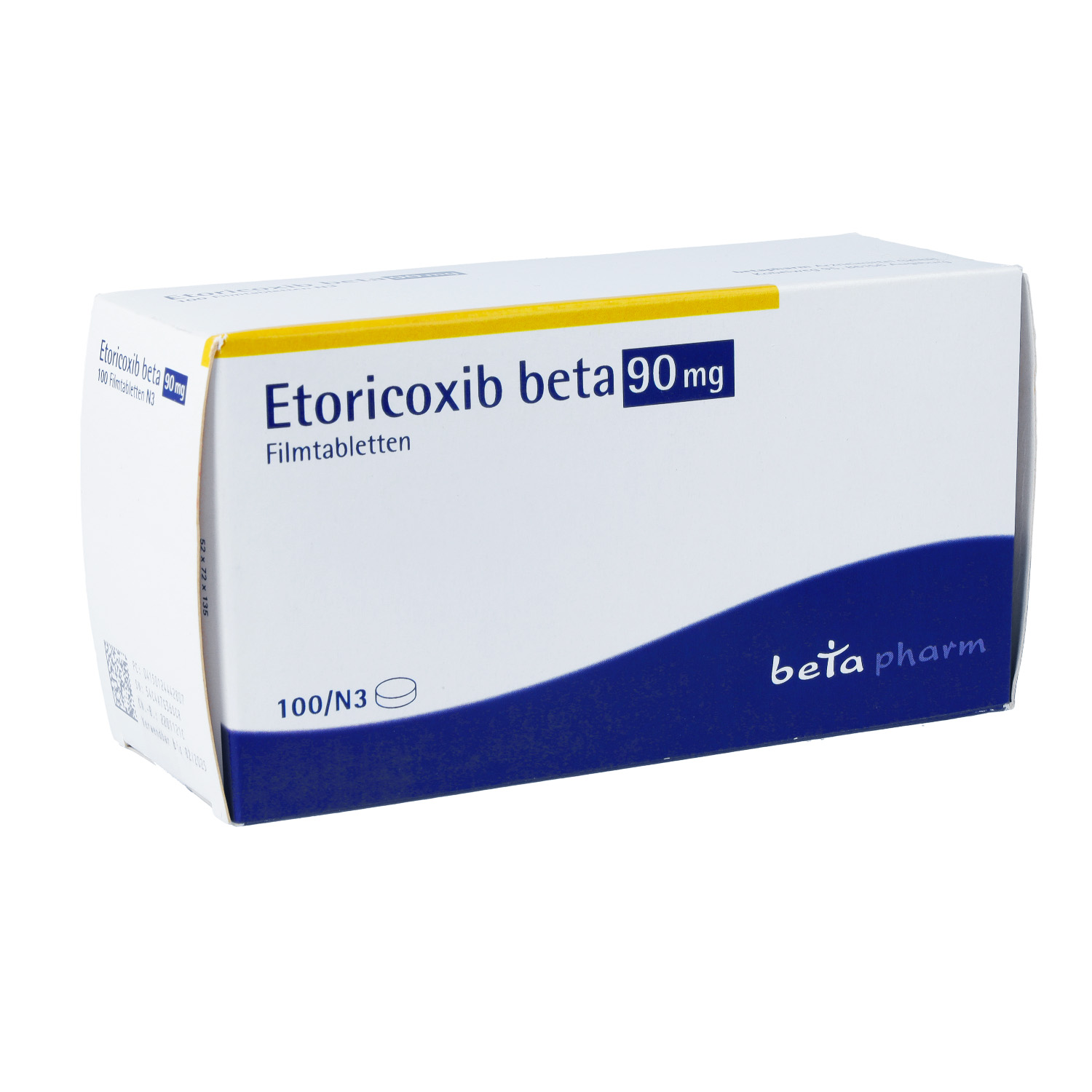 ETORICOXIB beta 90 mg Filmtabletten