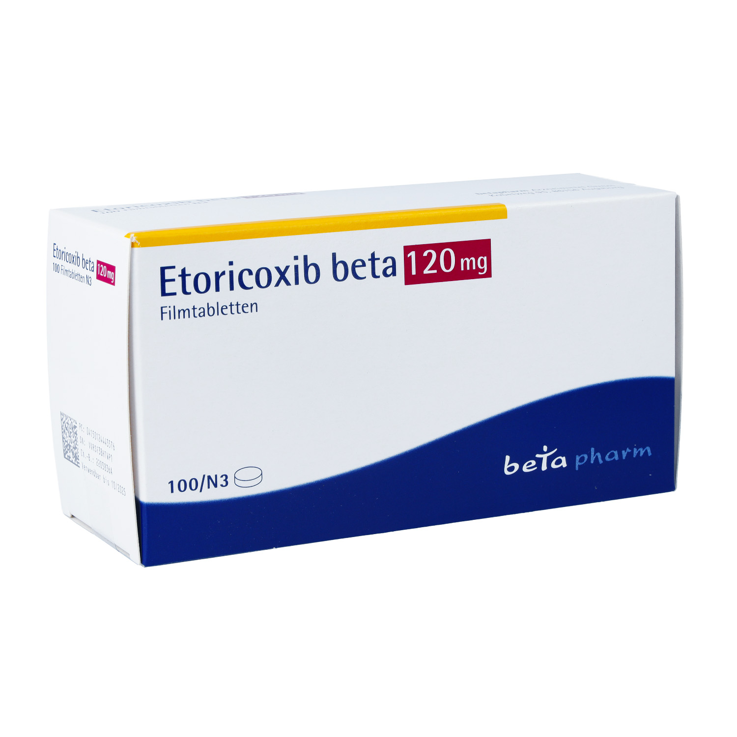 ETORICOXIB beta 120 mg Filmtabletten