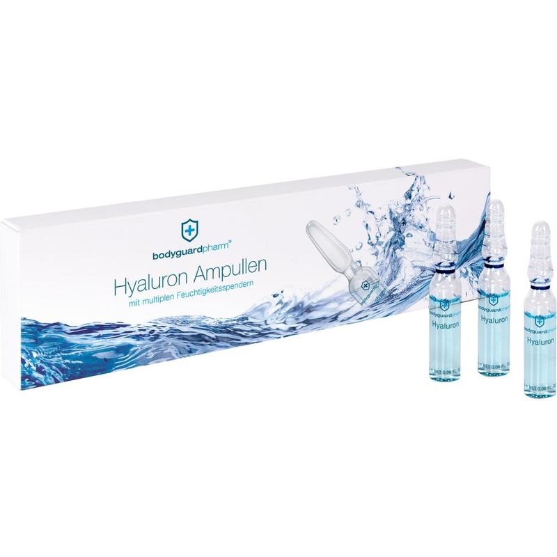 HYALURON AMPULLEN mit Feuchtigkeitsspendern
