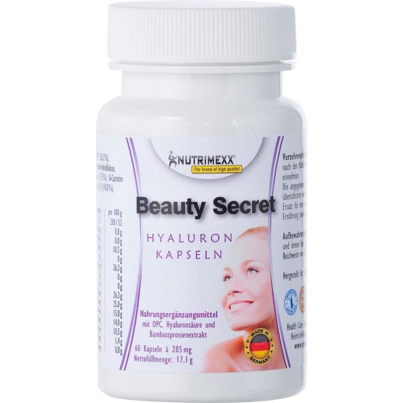 NUTRIMEXX Beauty Secret Hyaluron Kapseln