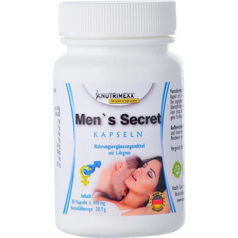 NUTRIMEXX Mens Secret Kapseln