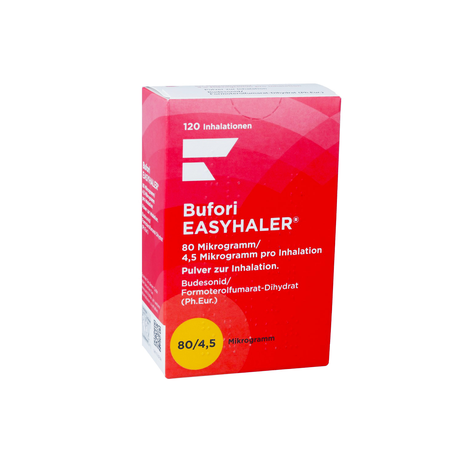 BUFORI Easyhaler 80/4,5 μg/Dosis 120 ED