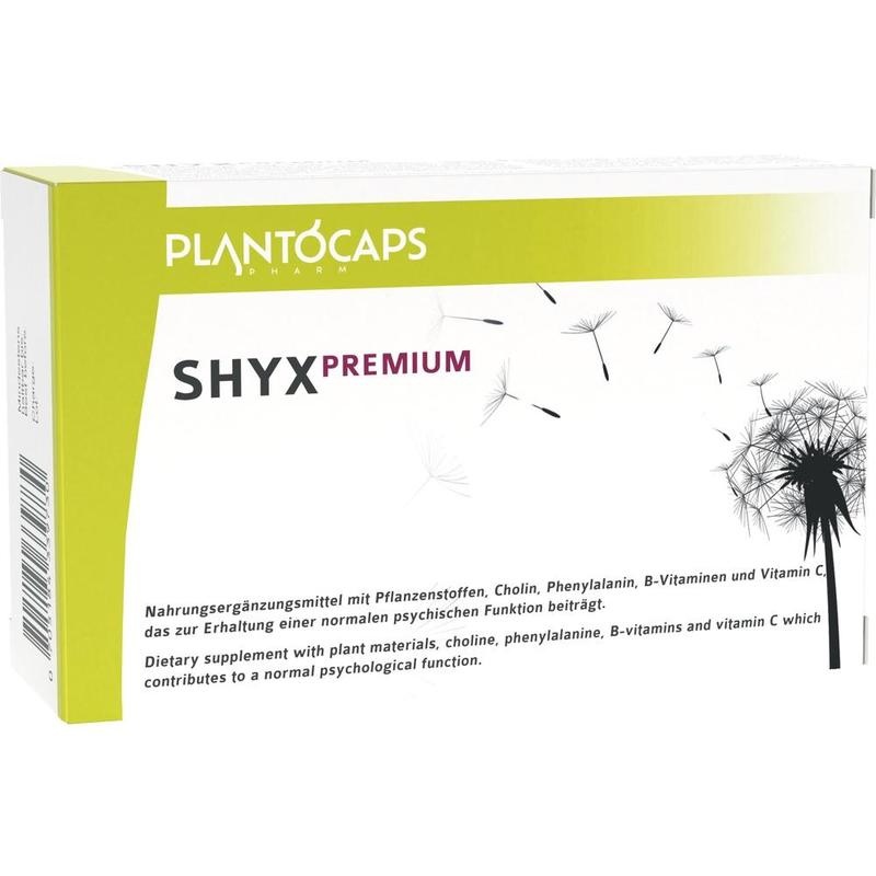 PLANTOCAPS shyX PREMIUM Kapseln