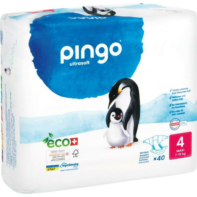 BIO WINDELN maxi 7-18 kg Pinguin PINGO SWISS