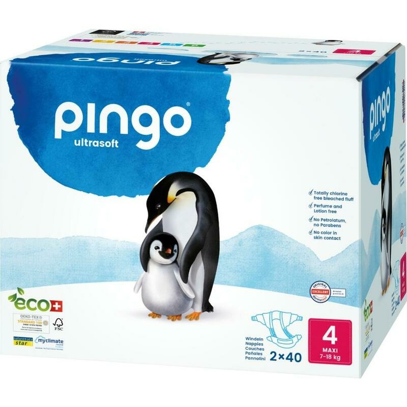BIO WINDELN maxi Jumbo 7-18 kg Pinguin PINGO SWISS