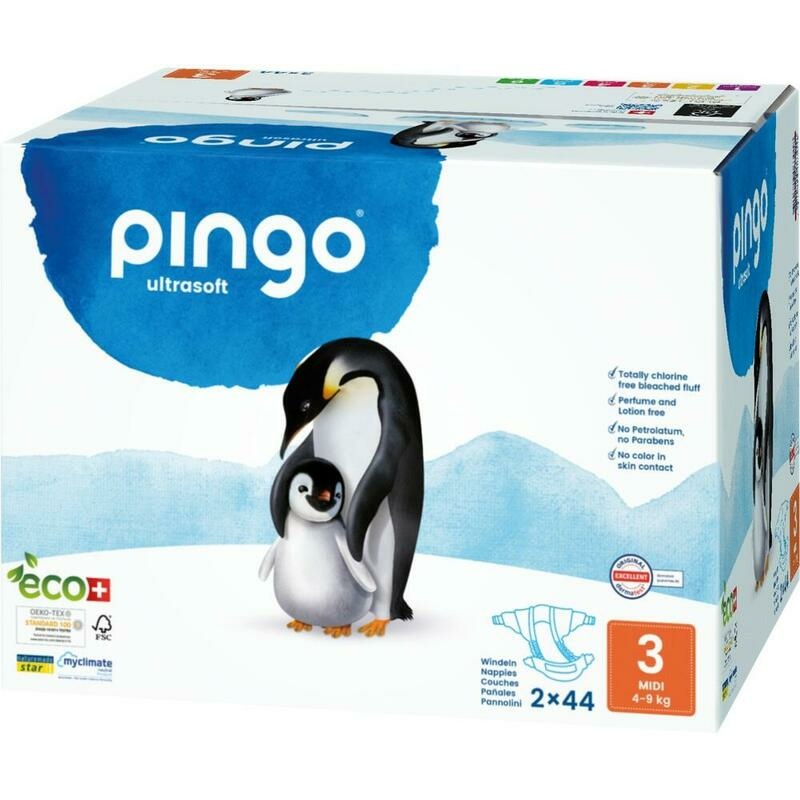 BIO WINDELN midi Jumbo 4-9 kg Pinguin PINGO SWISS