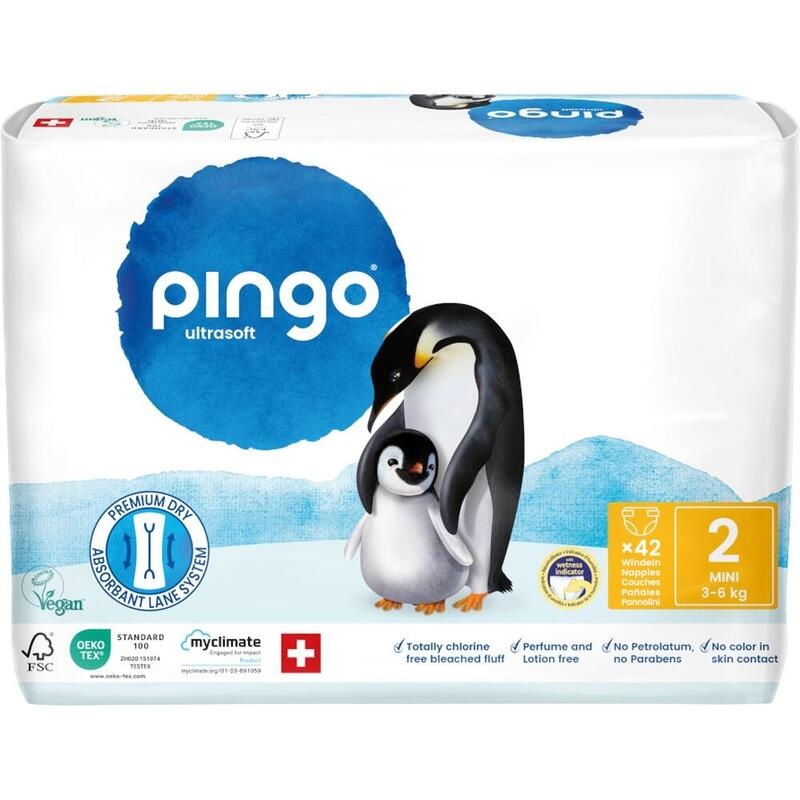 BIO WINDELN mini 3-6 kg Pinguin PINGO SWISS