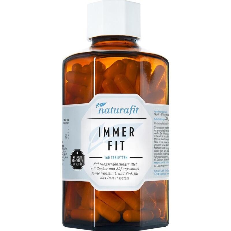 NATURAFIT Immerfit Lutschtabletten