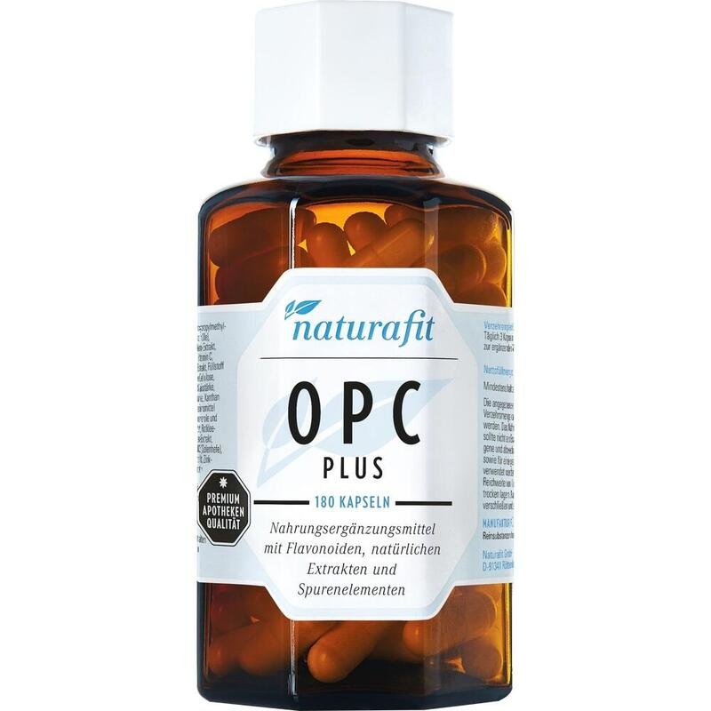 NATURAFIT OPC Plus Kapseln