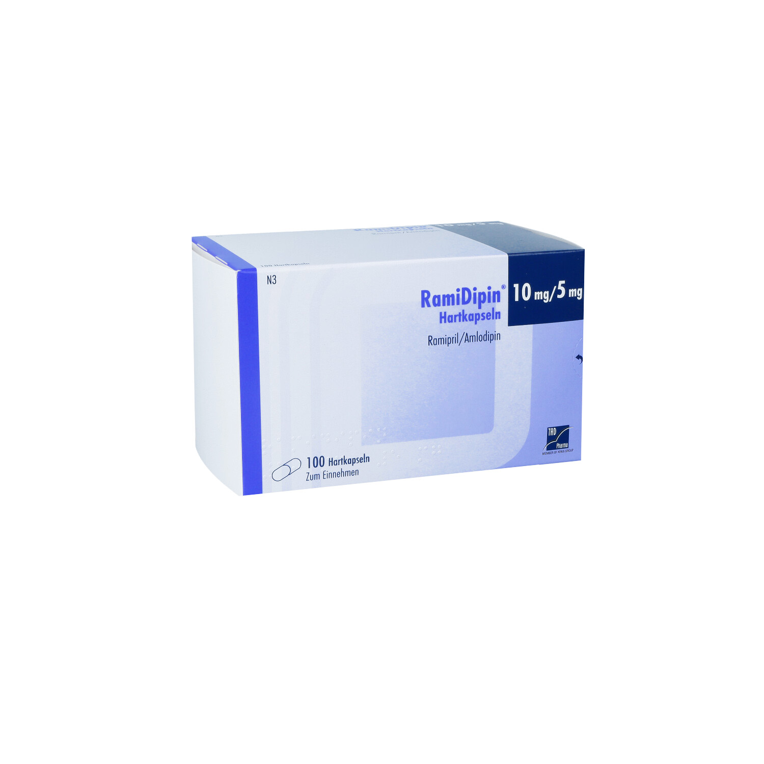 RAMIDIPIN 10 mg/5 mg Hartkapseln