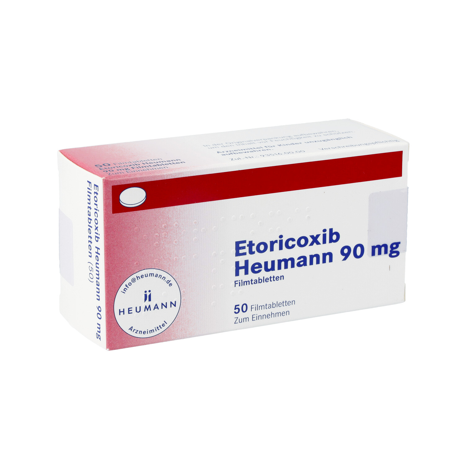 ETORICOXIB Heumann 90 mg Filmtabletten