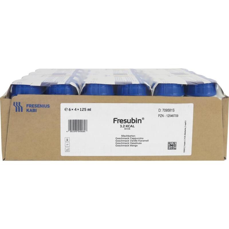 FRESUBIN 3.2 kcal DRINK Mischkarton