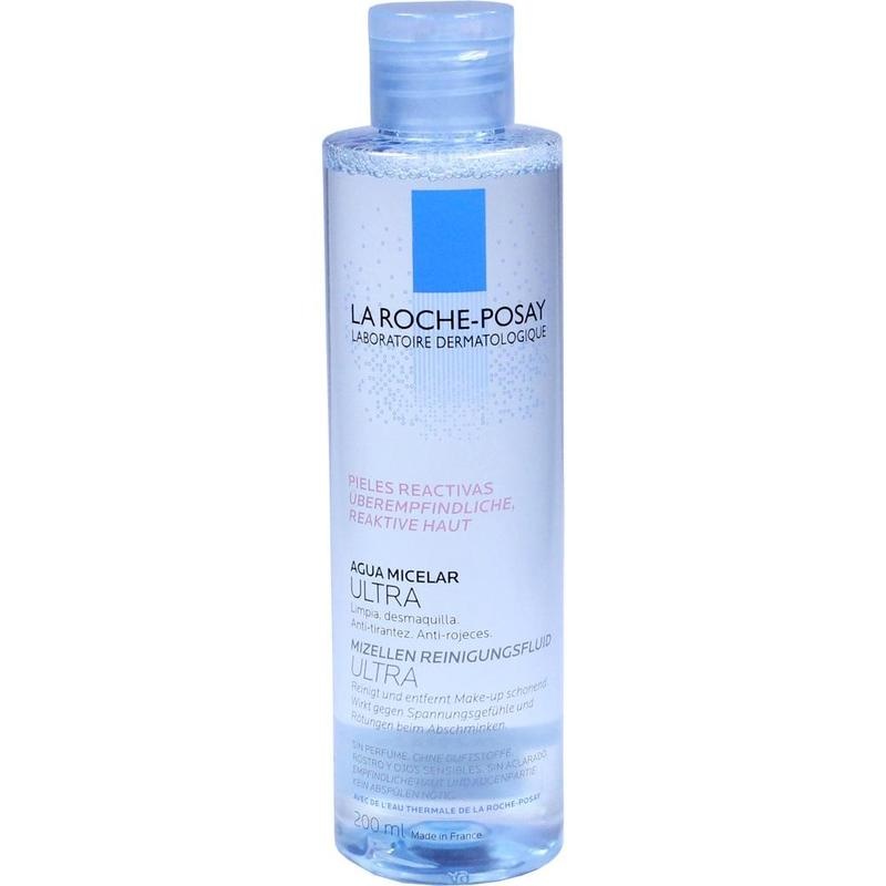 La Roche-Posay Mizellen Reinigungsfluid bei reaktiver Haut (Reibungsfreie Gesichtsreinigung)