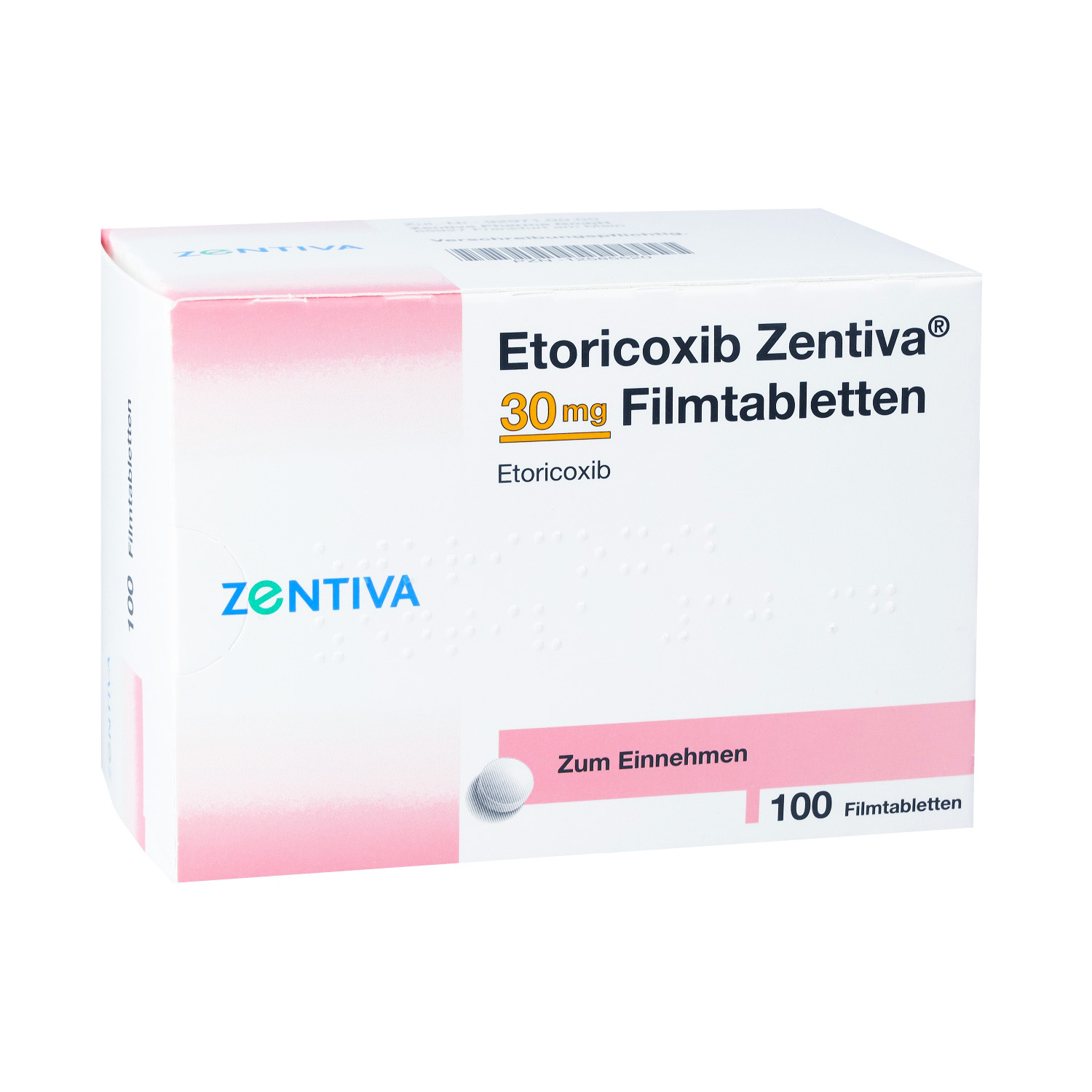 ETORICOXIB Zentiva 30 mg Filmtabletten