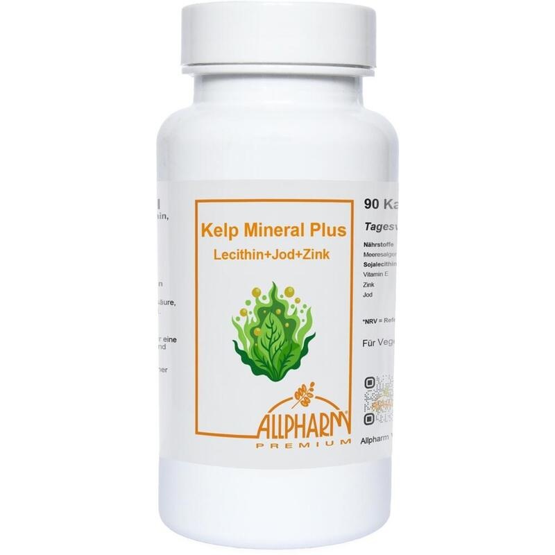 KELP MINERAL Plus Allpharm Kapseln