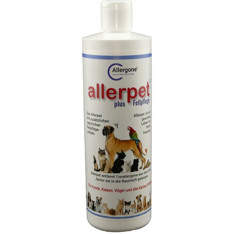 ALLERPET plus Fellpflege N Lösung vet.