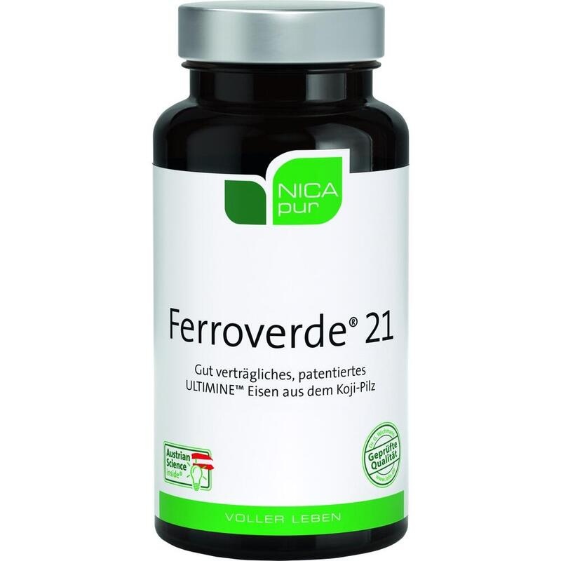 NICAPUR Ferroverde 21 Kapseln