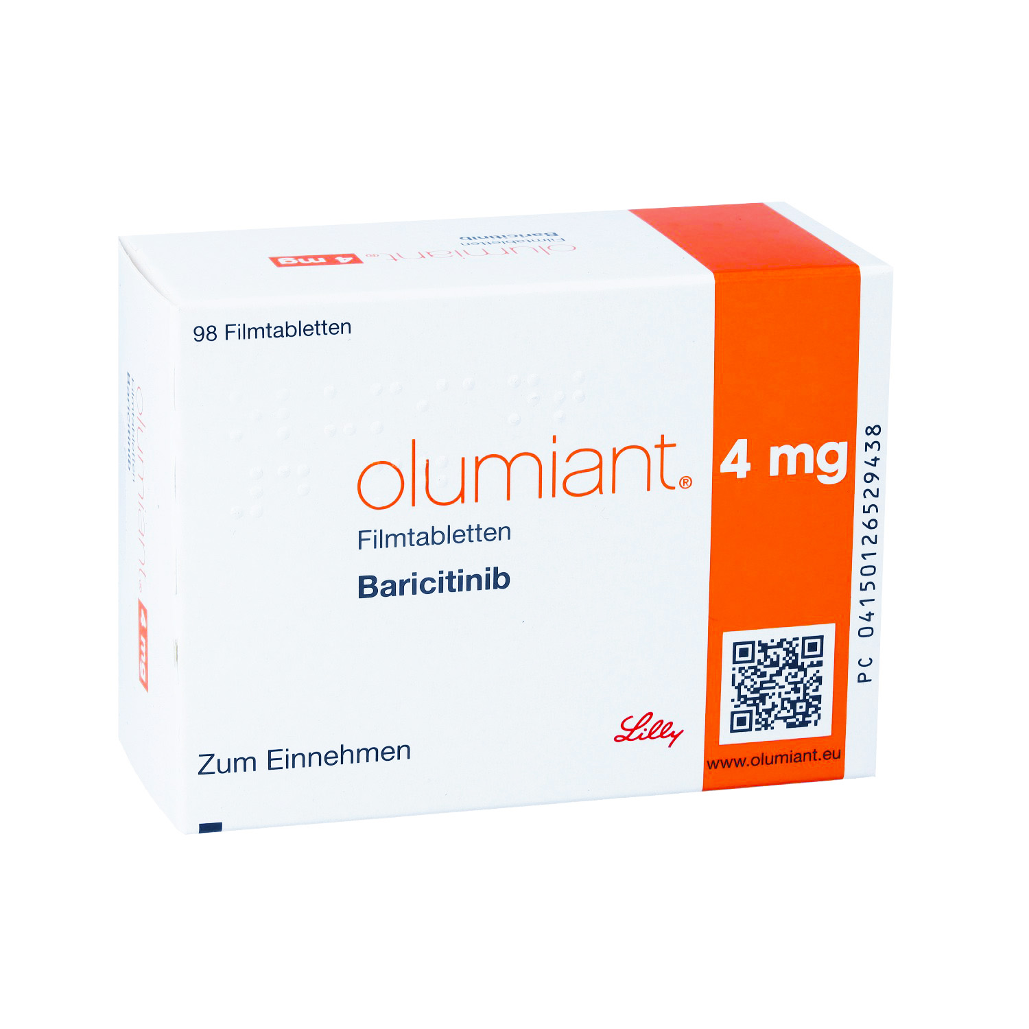 OLUMIANT 4 mg Filmtabletten