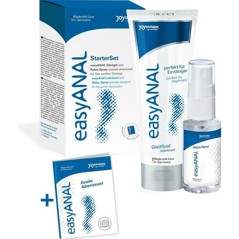 EASYANAL Starter-Set 80 ml Gel+30 ml Spray