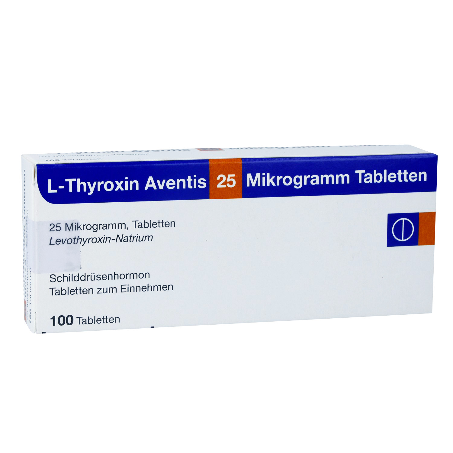 L-THYROXIN Aventis 25 μg Tabletten