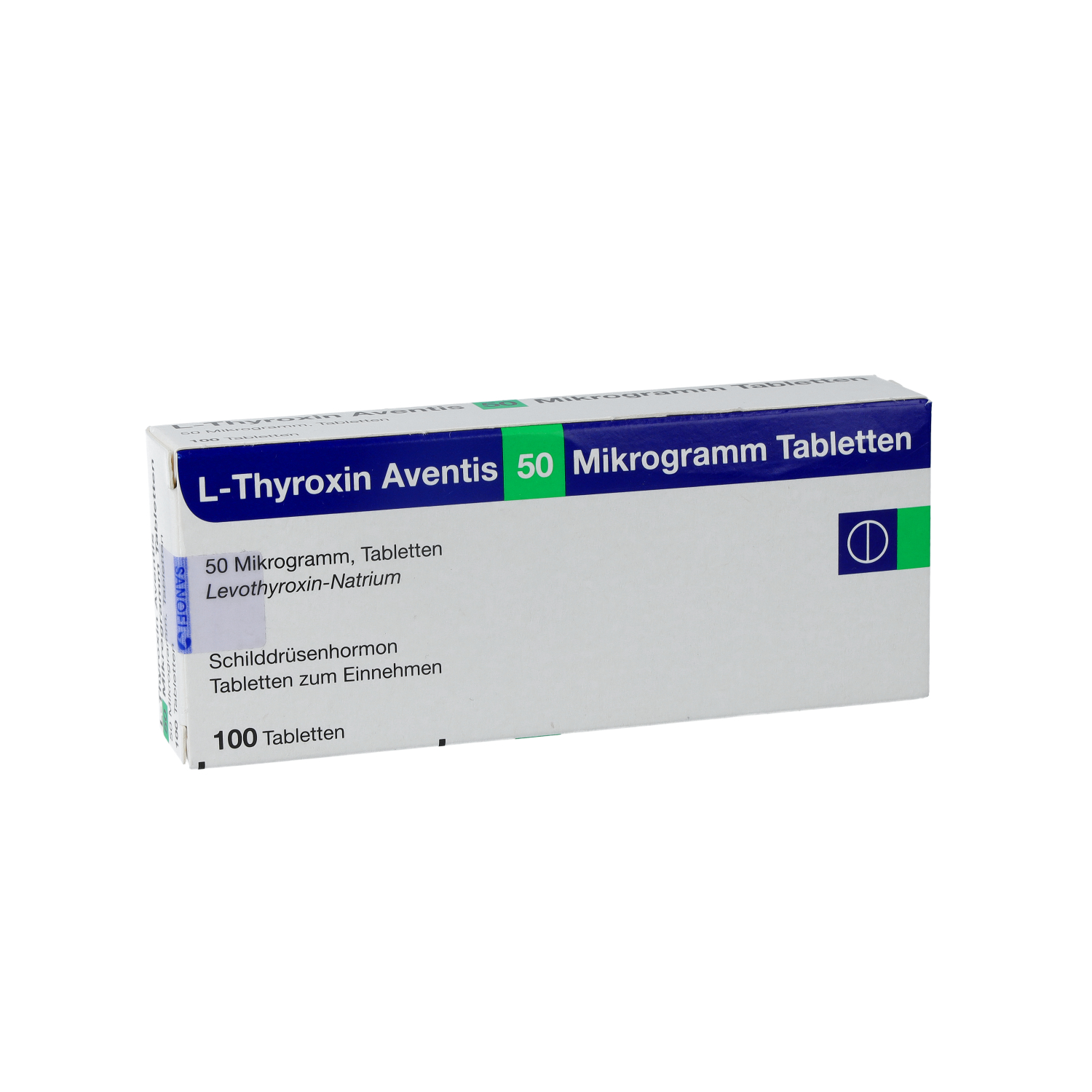 L-THYROXIN Aventis 50 μg Tabletten