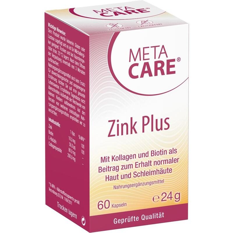 META-CARE Zink+ Kapseln