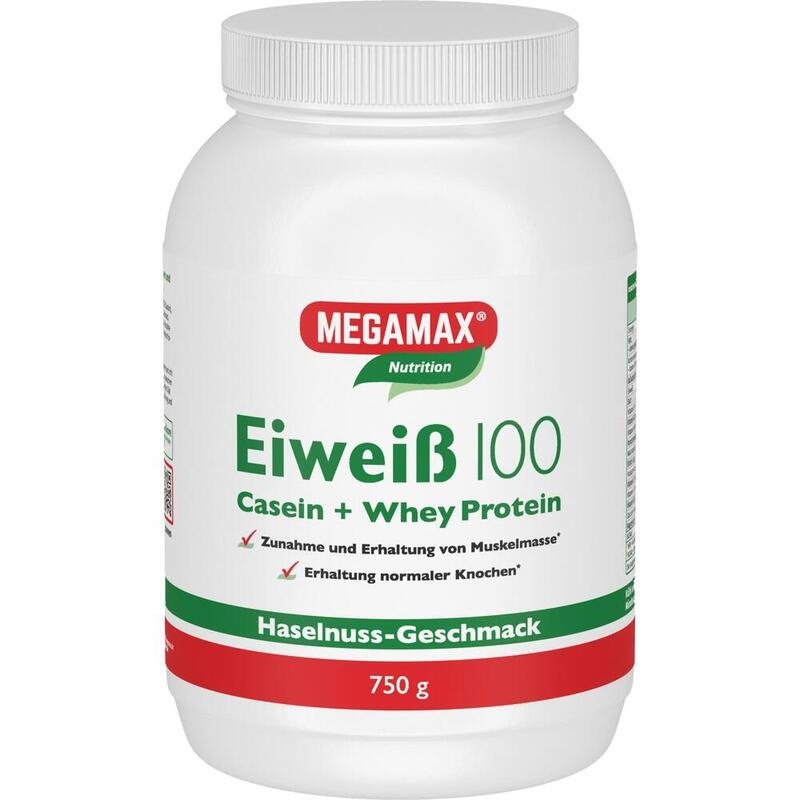EIWEISS 100 Haselnuss Megamax Pulver