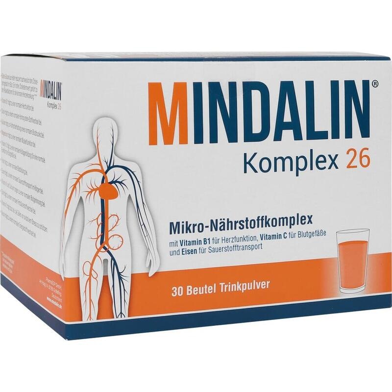 MINDALIN Komplex 26 Pulver