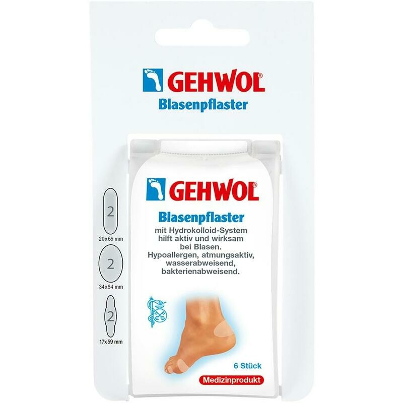 GEHWOL Blasenpflaster sortiert