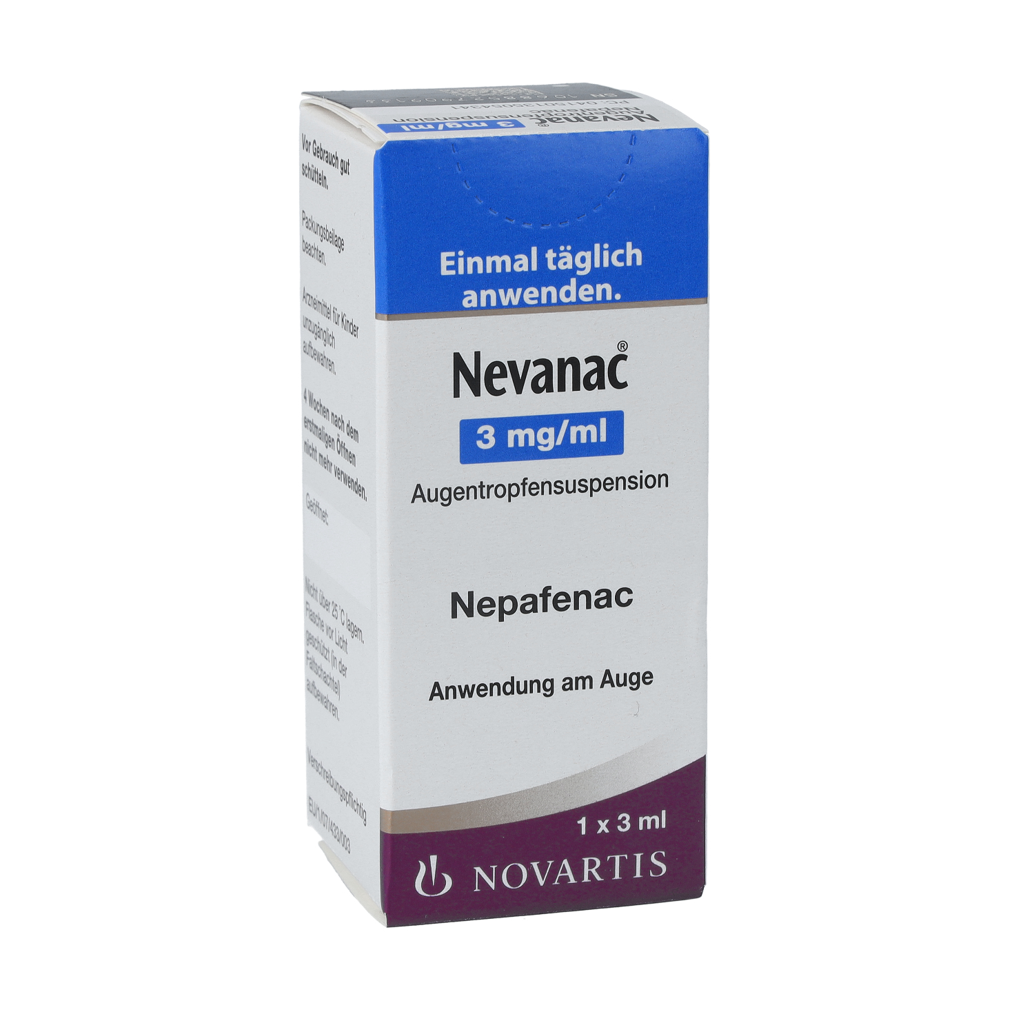 NEVANAC 3 mg/ml Augentropfensuspension