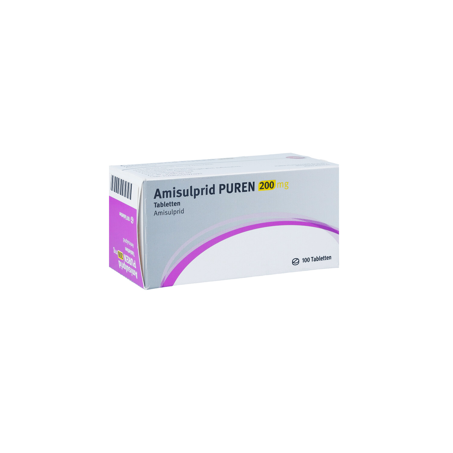 AMISULPRID PUREN 200 mg Tabletten