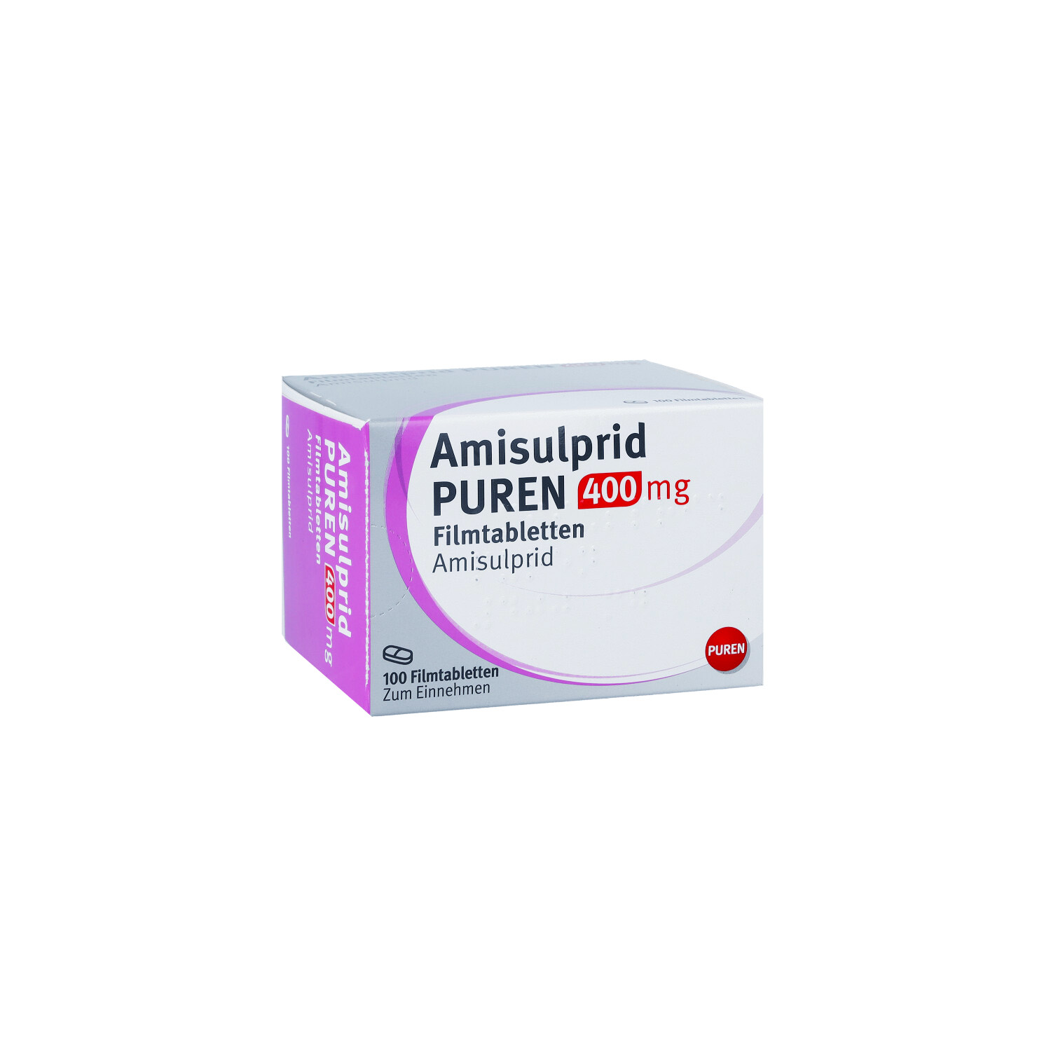 AMISULPRID PUREN 400 mg Filmtabletten