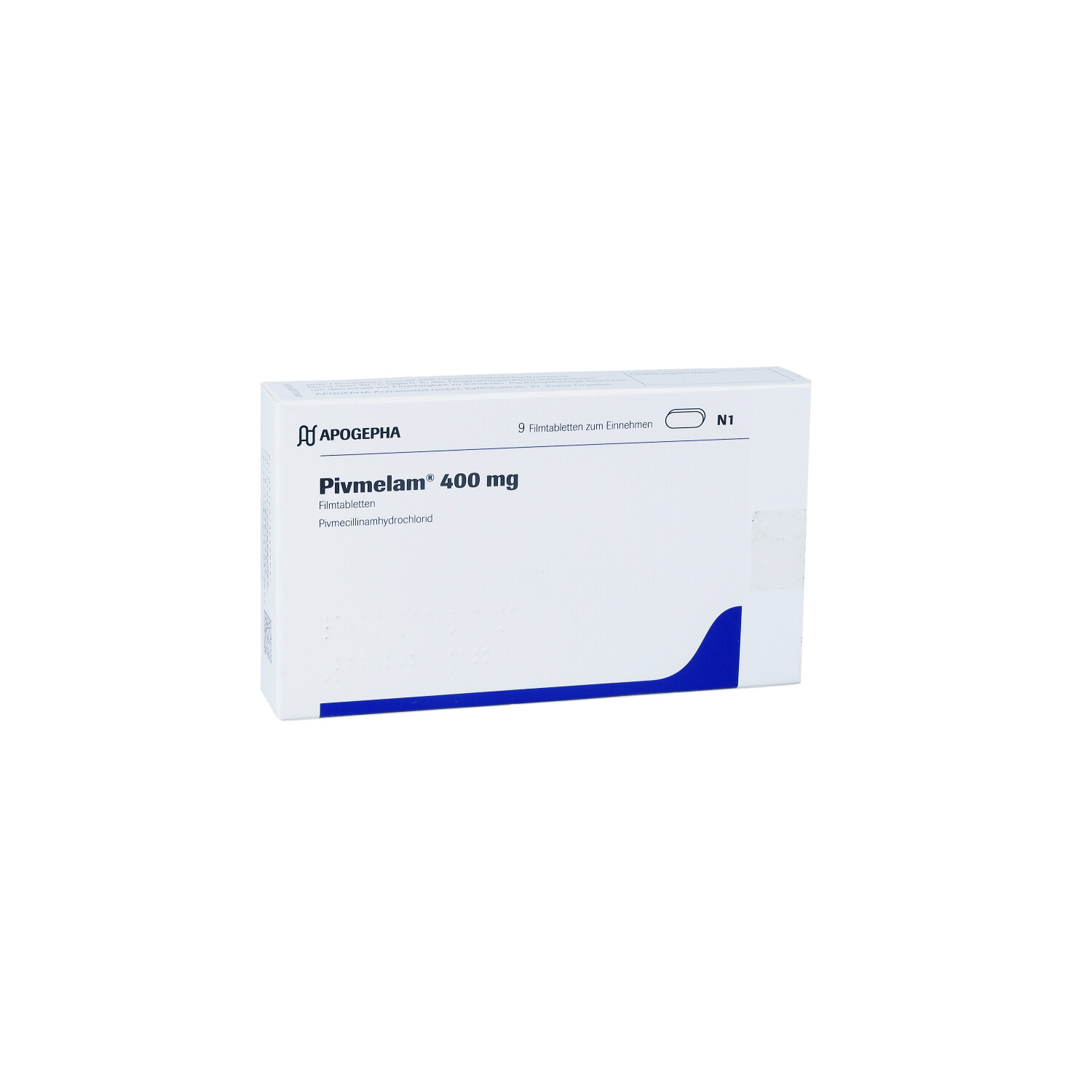 PIVMELAM 400 mg Filmtabletten