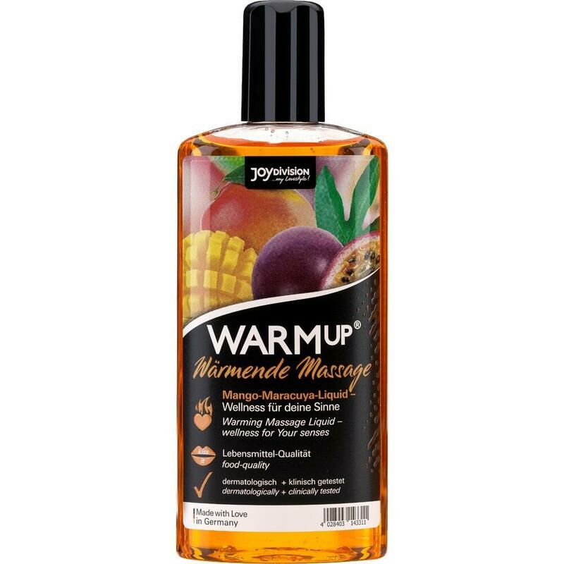 WARMUP Mango-Maracuja Massageliquid