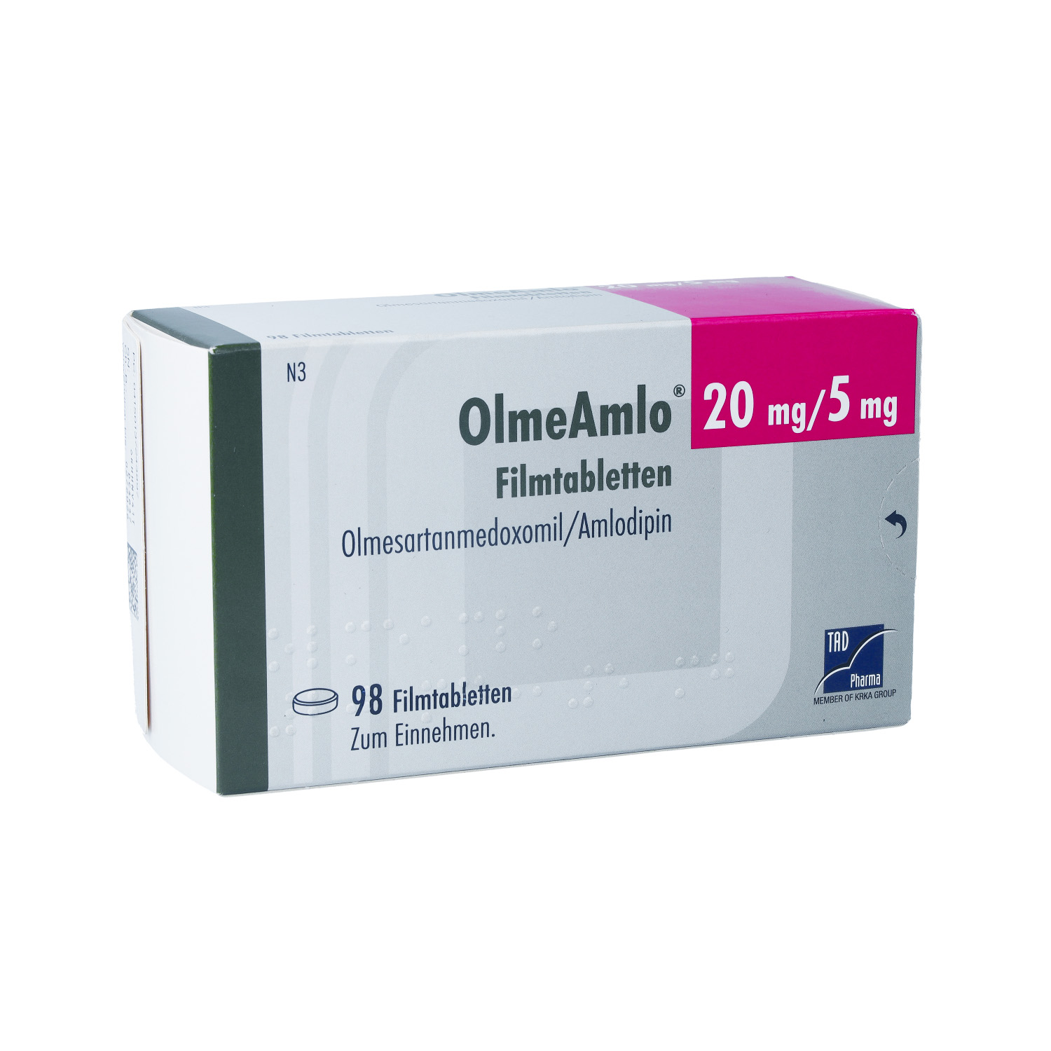 OLMEAMLO 20 mg/5 mg Filmtabletten