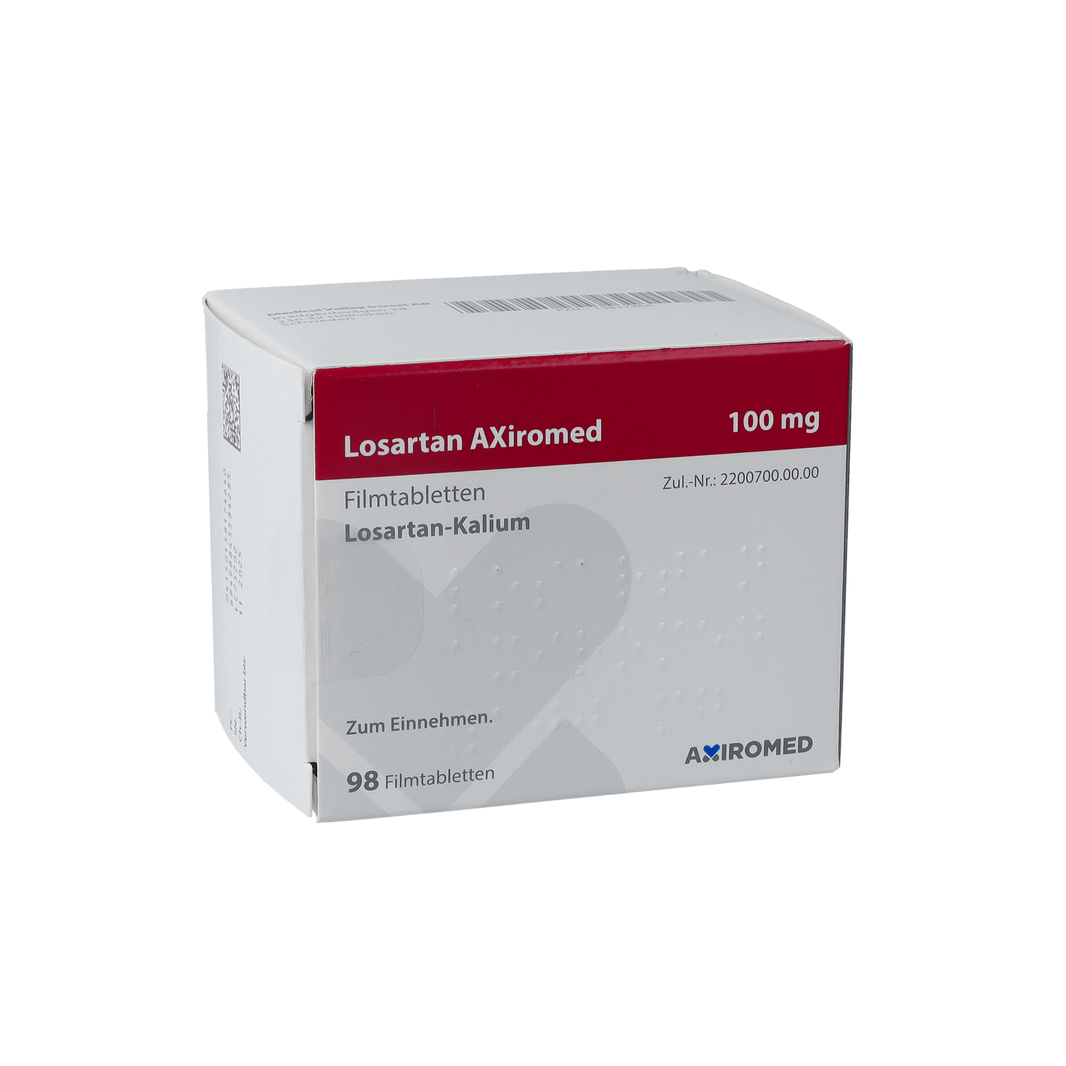 LOSARTAN AXiromed 100 mg Filmtabletten