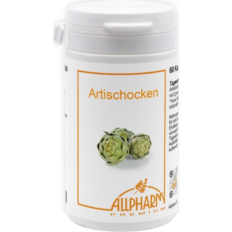 ARTISCHOCKEN ALLPHARM Premium Kapseln