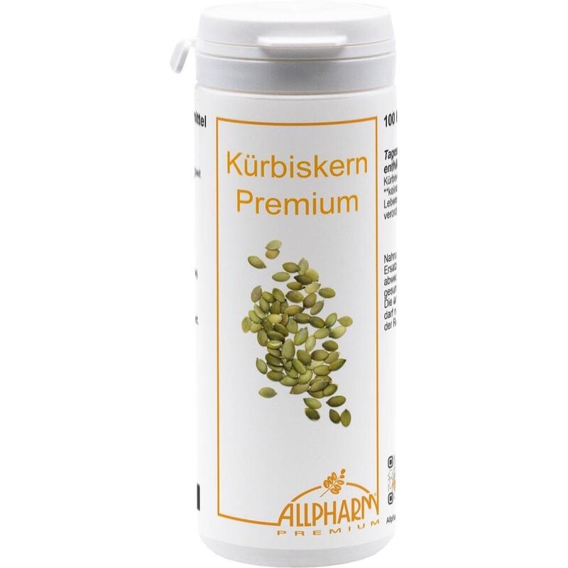 KÜRBISKERN ALLPHARM Premium Kapseln